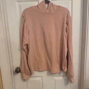 Peach Lightweight Hoodie